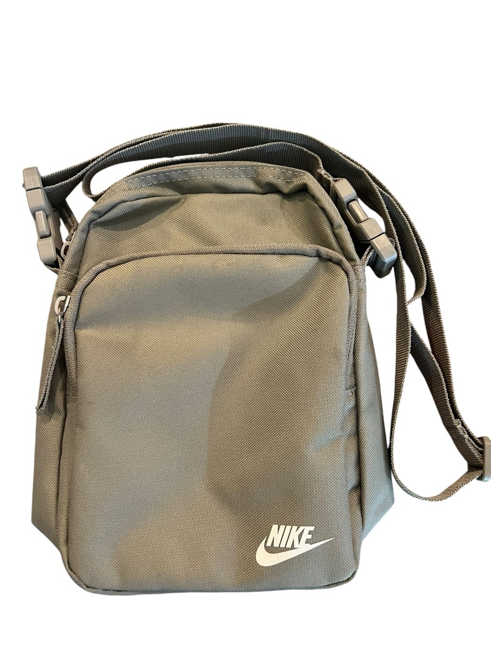 Nike Tan/Olive Green Crossbody Adjustable Crossbody